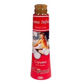 Espuma para Banho Sweet Love Aroma Infinito 160ml 40 Graus