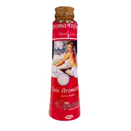 Banho de Sedução Sais Aromáticos Morango c/ Champanhe 190g 40 Graus