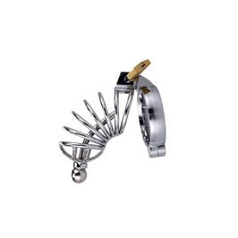 Cinto de Castidade Masculino Com Sonda Uretral Removível 3R Import