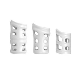 Cock Rings Kit 3 Anéis de Alta Resistência Corretora do Prepúcio 3R Import