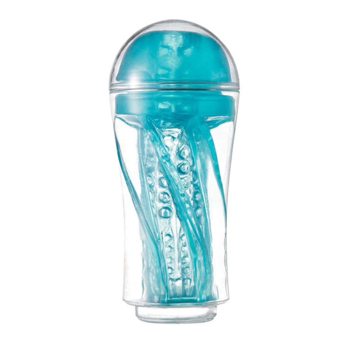 Fruit Jelly Cup Masturbador Masculino Lanterna Interior Texturizado 3R Import