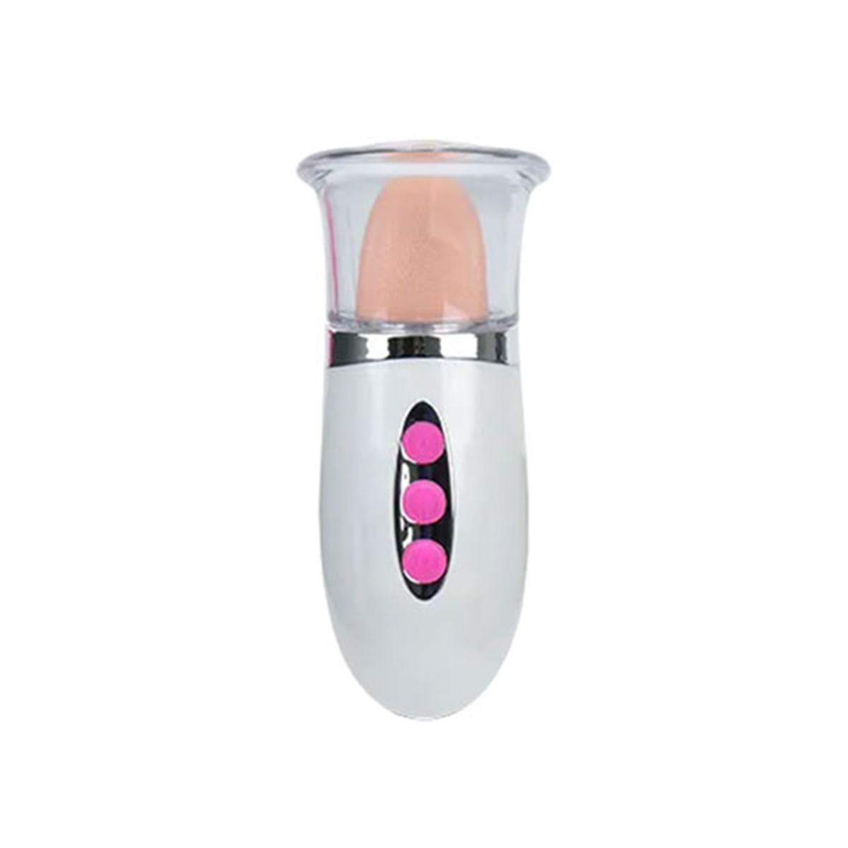 Arabel Vibrador Com Bomba de Sucção Vaginal e Língua Estimuladora 3R Import