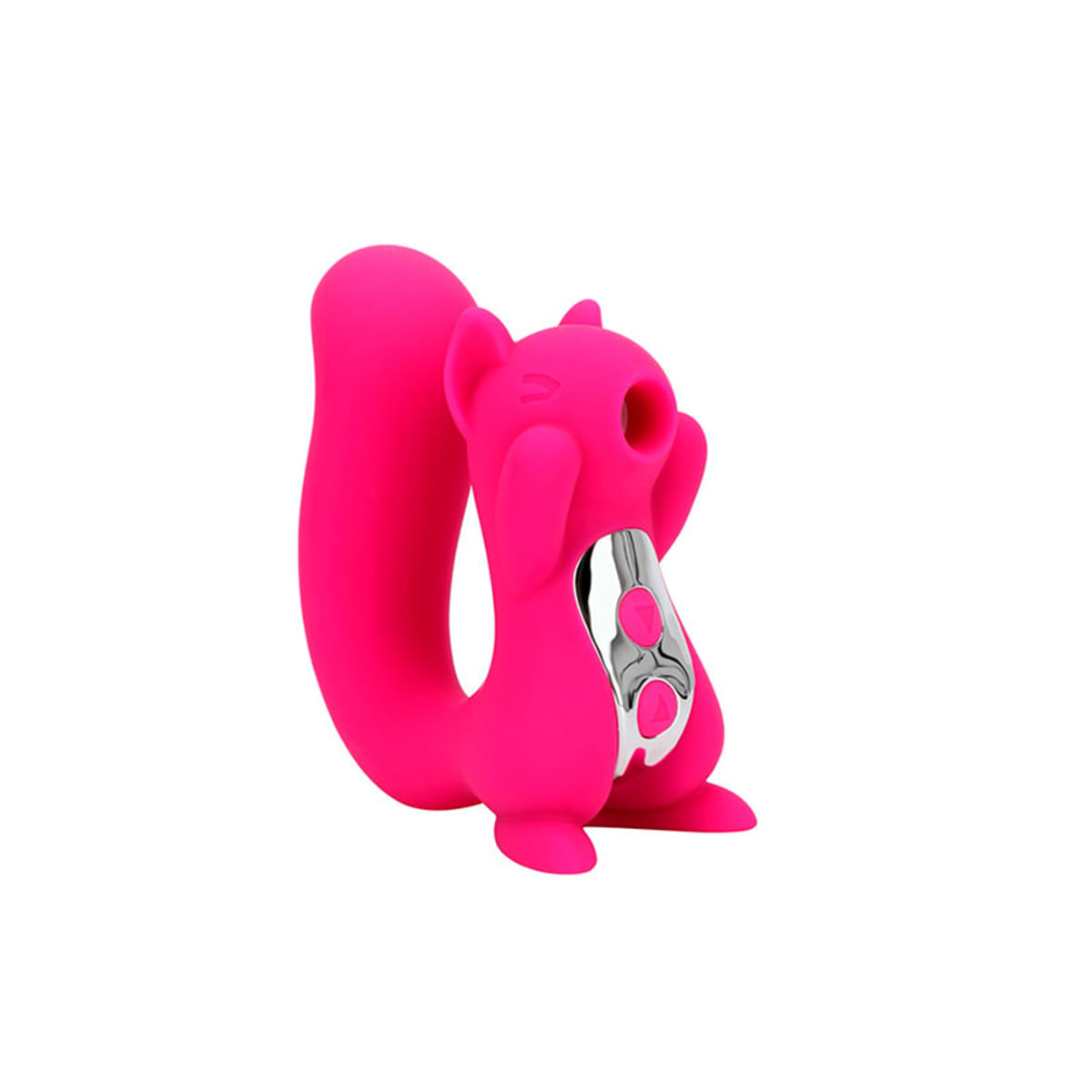 Esquilo Vibrador de Clitóris Recarregável Multivelocidade 3R Import Esquilo Vibrador de Clitóris Recarregável Multivelocidade 3R Import