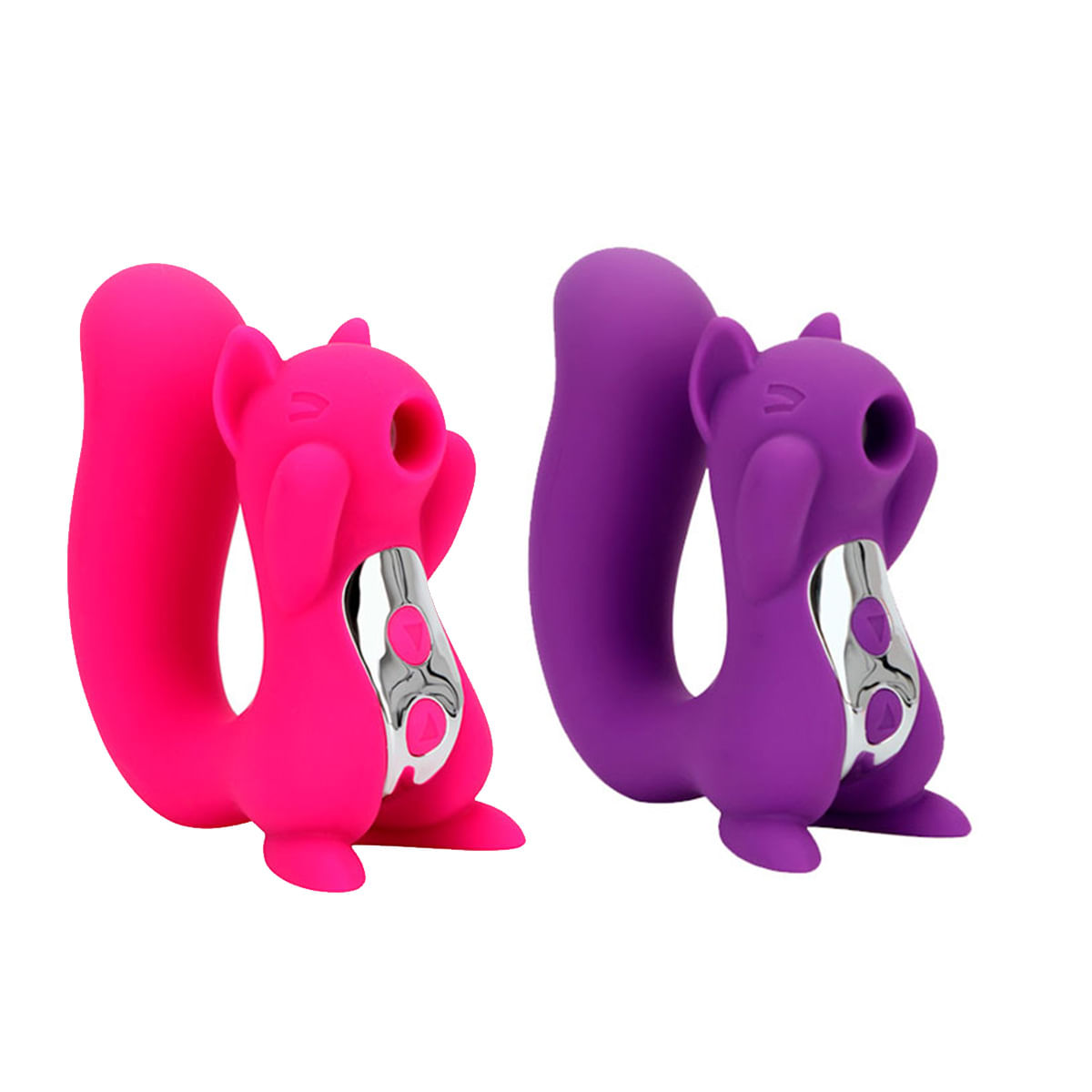 Esquilo Vibrador de Clitóris Recarregável Multivelocidade 3R Import