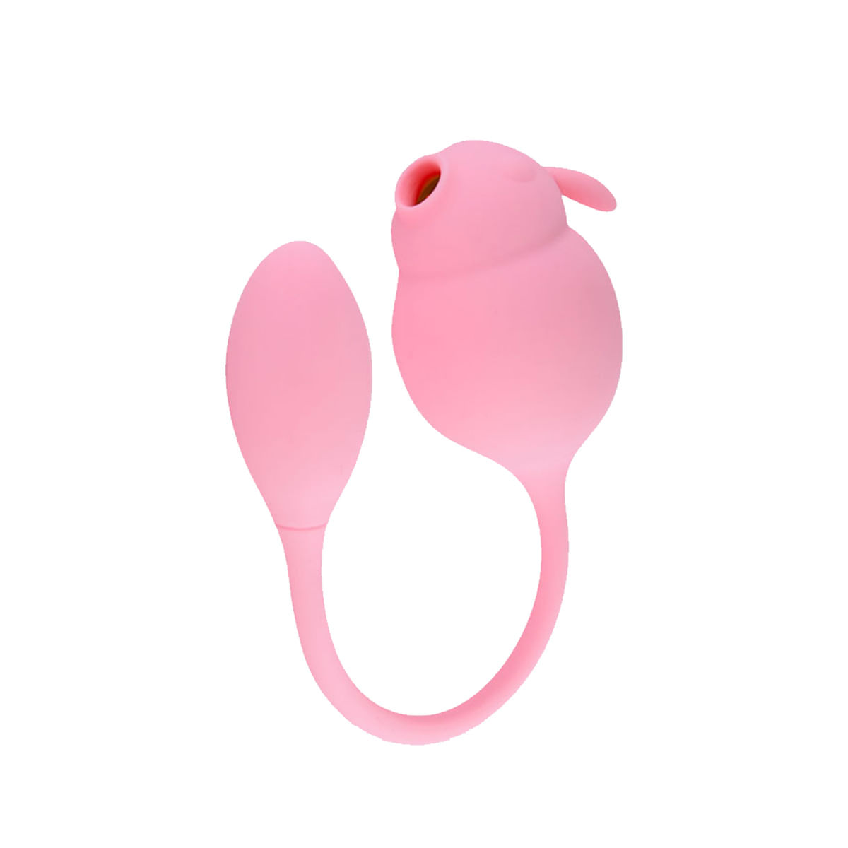 Vibrador Duplo Formato Coelho e Penetrador Controle Via App 3R Import Vibrador Duplo Formato Coelho e Penetrador Controle Via App 3R Import