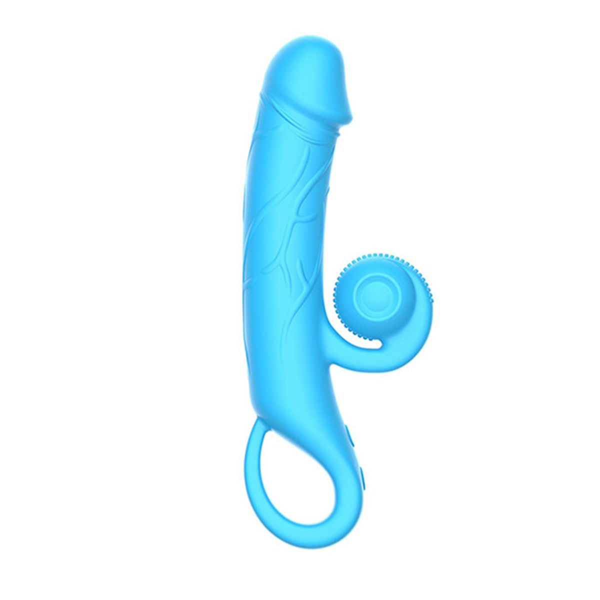 Vibrador Recarregável com 10 Modos de Vibração e Estimulador Clitoriano 3R Import Vibrador Recarregável com 10 Modos de Vibração e Estimulador Clitoriano 3R Import