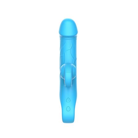 Vibrador Recarregável com 10 Modos de Vibração e Estimulador Clitoriano 3R Import