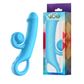 Vibrador Recarregável com 10 Modos de Vibração e Estimulador Clitoriano 3R Import