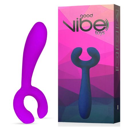 Vibrador Duplo Multi Pro com 7 Modos de Vibração 3R Import
