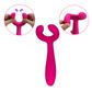 Vibrador Duplo Multi Pro com 7 Modos de Vibração 3R Import