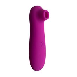 Mini Estimulador Feminino Recarregável com 10 Modos de Ondas de Pressão 3R Import