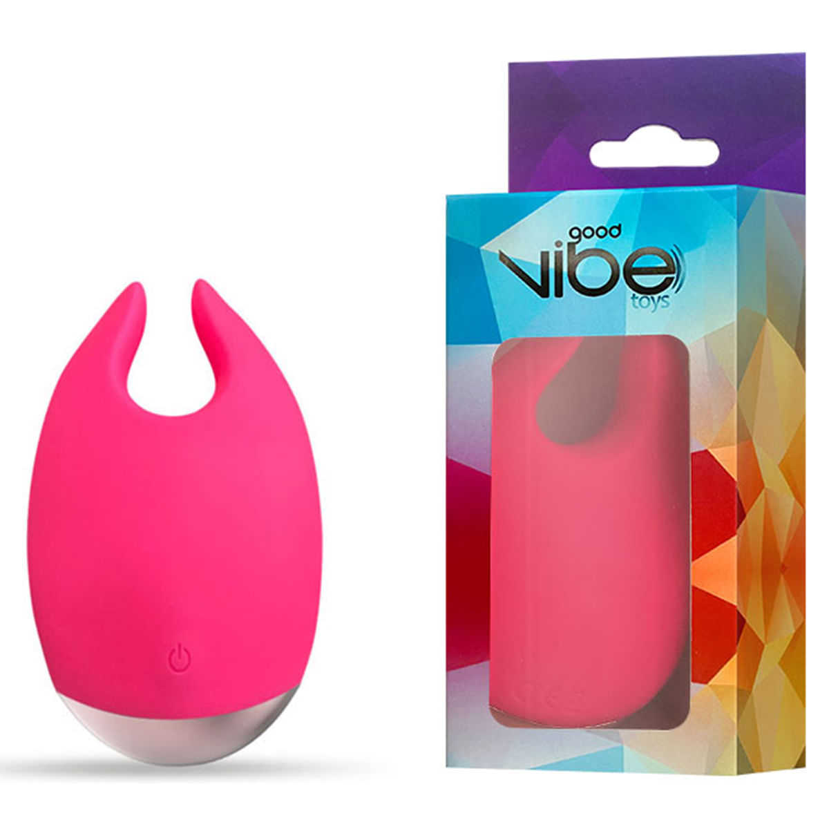 Good Vibe Toys Estimulador Feminino Clitóris Recarregável 10 Modos de Vibração 3R Import
