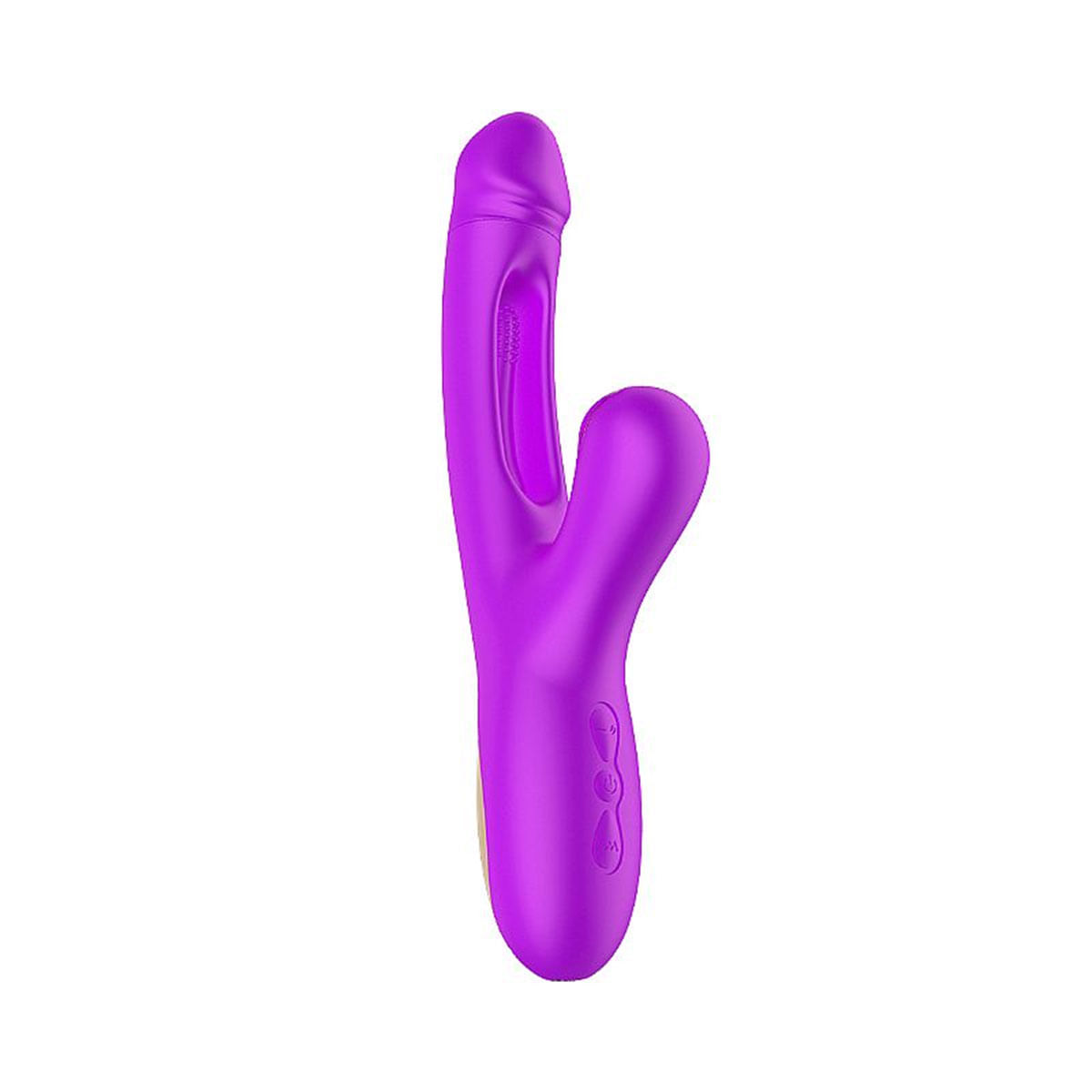 Vibrador de Ponto G e Clitóris Leny com Pulsação e Movimento Slap - Sexy Vibrador de Ponto G e Clitóris Leny com Pulsação e Movimento Slap - Sexy