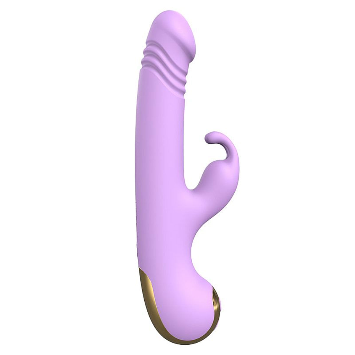 S-hande Happy Rabbit Vibrador de Ponto G e Clitóris Vai e Vem Sexy Import