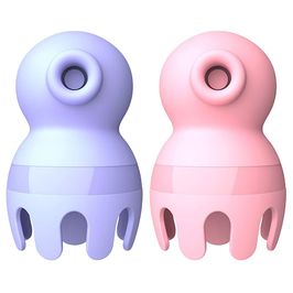 Vibrador de Pulsação com estimulação de Língua Octopi 2 - Sexy Import