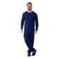 Pijama Estilo Suede Masculino com Manga Longa e Calça Coleção Inverno Victory