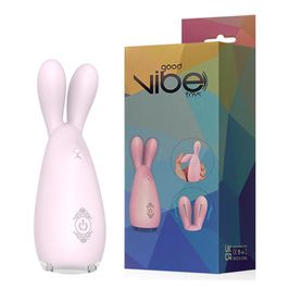 Vibrador Estimulador Coelho Recarregável 9 Modos de Vibração 3R Import