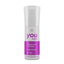 Gel Lubrificante Corporal YouLube 50g Extra Deslizante Sexy Hot