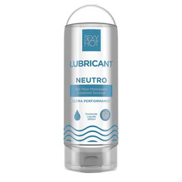 Gel Lubrificante Lubricant Neutro Mega Deslizante 200ml Sex Hot