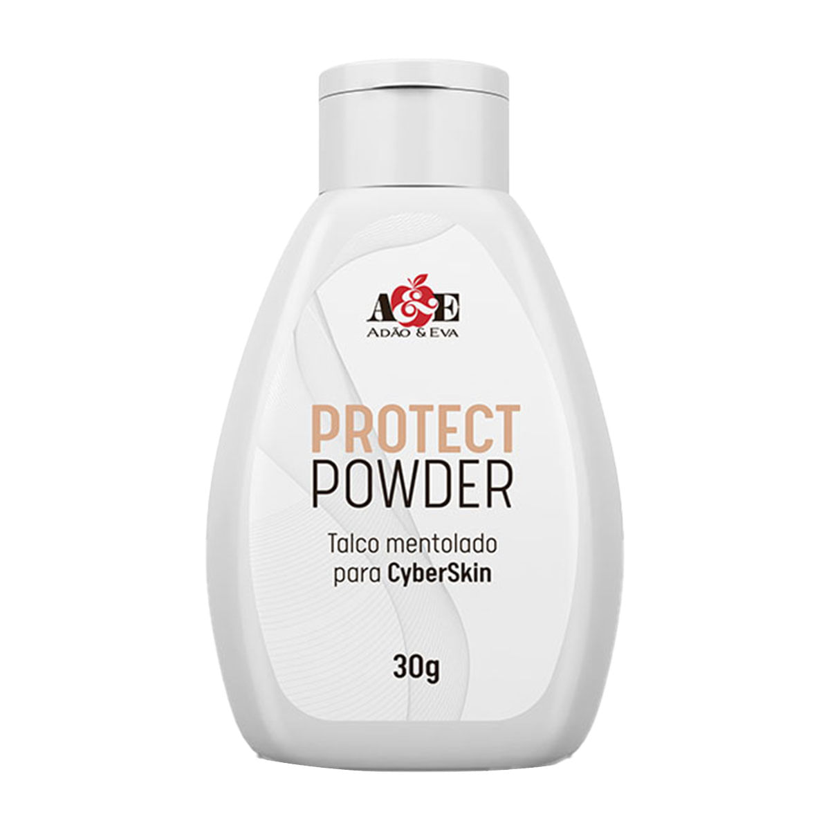 Protect Powder Talco Mentolado para CyberSkin 30g Sexy Hot