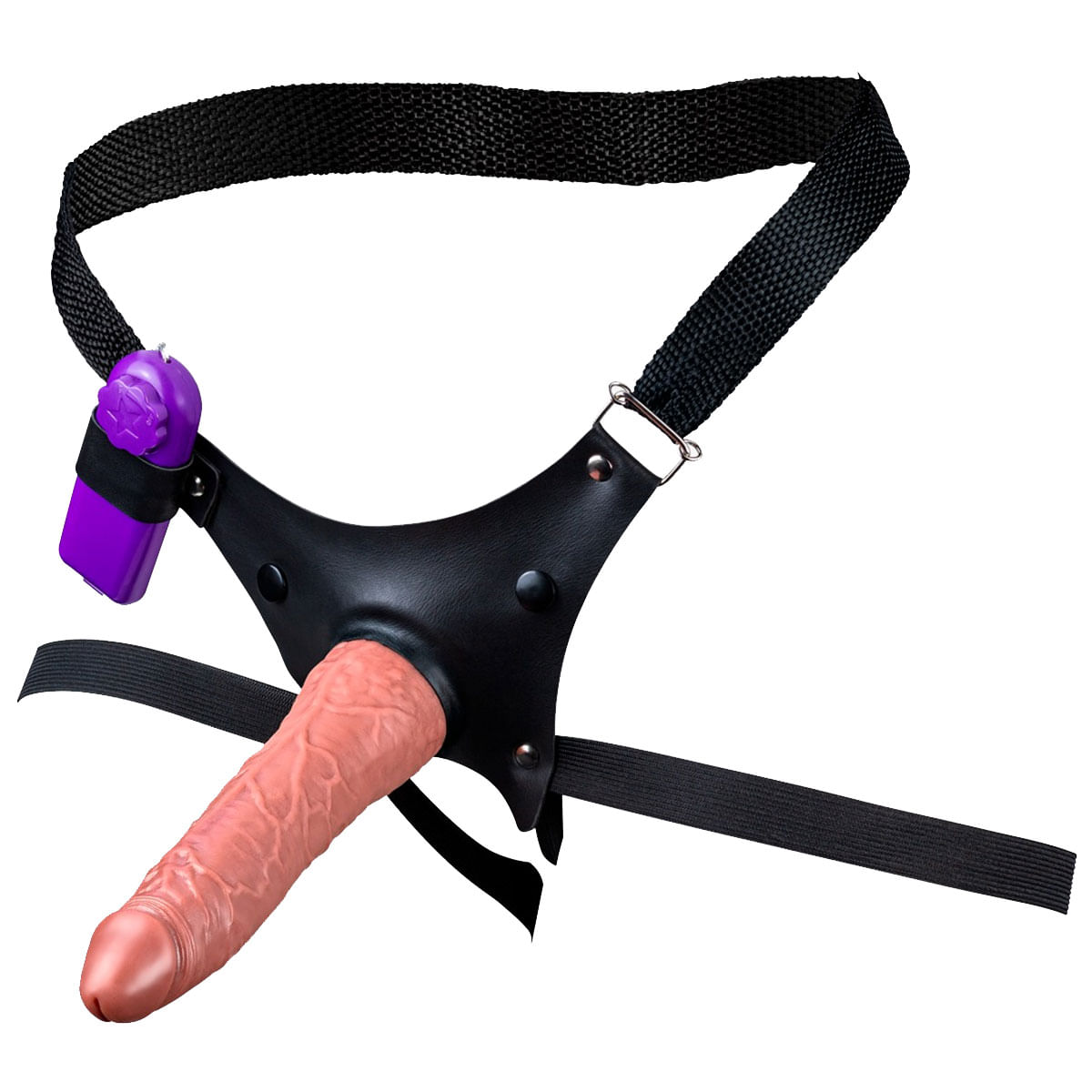 Cinta Peniana com Prótese e Vibro 19,5x4cm La Pimienta Cinta Peniana com Prótese e Vibro 19,5x4cm La Pimienta