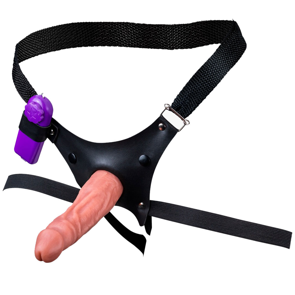 Cinta Peniana com Prótese e Vibro 15x4,2cm La Pimienta Cinta Peniana com Prótese e Vibro 15x4,2cm La Pimienta