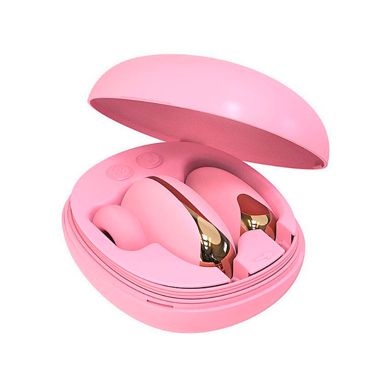 Bullet com Pulsação Rosa Sexy Import Bullet com Pulsação Rosa Sexy Import