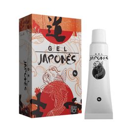 Gel Japonês Retardante Masculino 8g Linha Géis do Mundo Sexy Hot