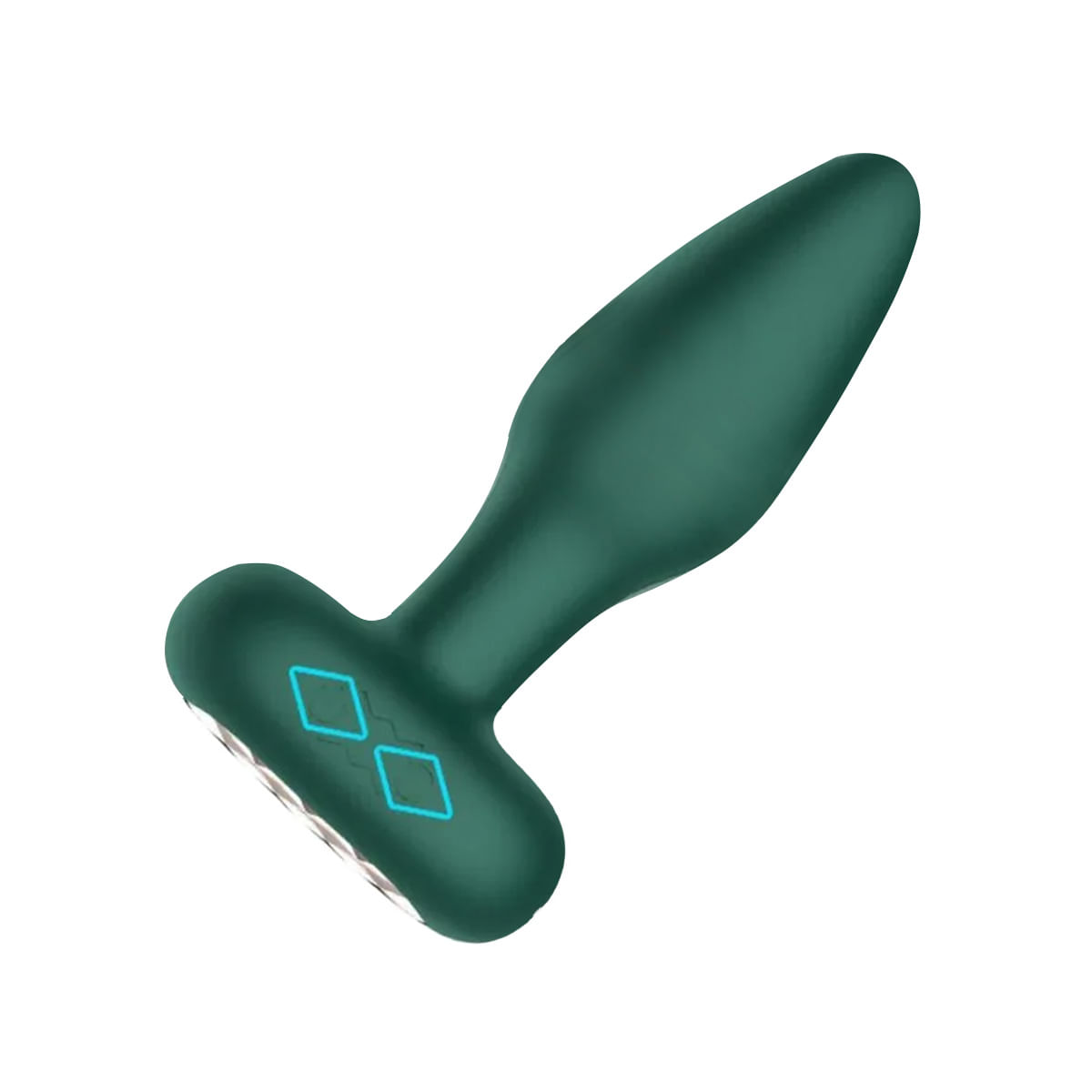Plug Anal Vibratório por Aplicativo em Silicone com Rotação 360° Me Ame Love Plug Anal Vibratório por Aplicativo em Silicone com Rotação 360° Me Ame Love