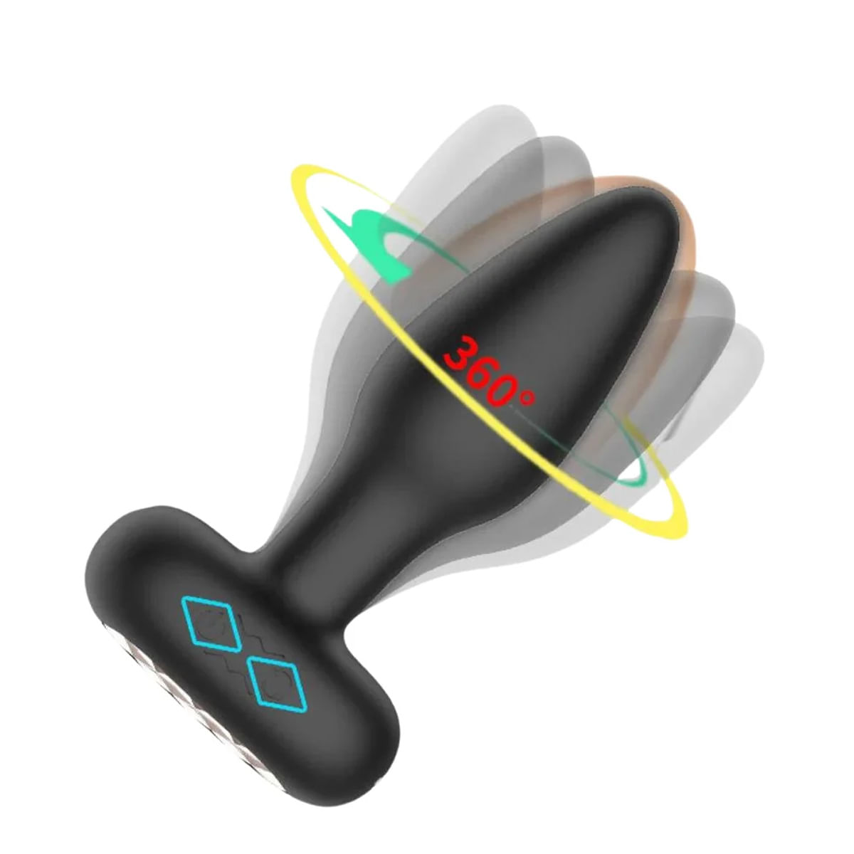 Plug Anal Vibratrio por Aplicativo em Silicone com Rotao 360 Me Ame Love | Miess Plug Anal Vibratrio por Aplicativo em Silicone com Rotao 360 Me Ame Love | Miess