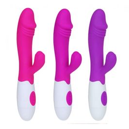 Female Vibrator Estimulador Clitoriano com Glande e 10 Modos de Vibração 3R Import