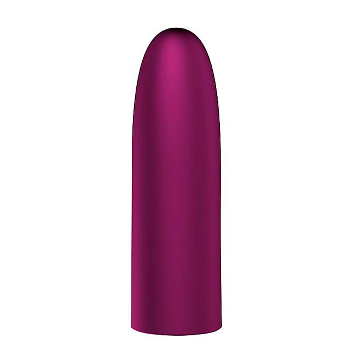 Vibrador Bullet Formato de Bala Recarregável 10 Modos de Vibração Sexy Import