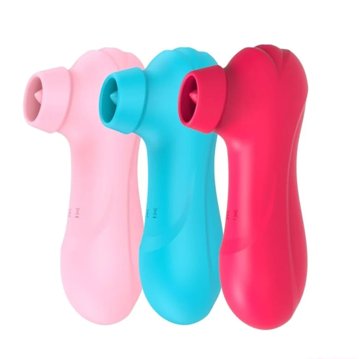 Estimulador Clitoriano com 12 Modos de Sucção Me Ame Sex Toys