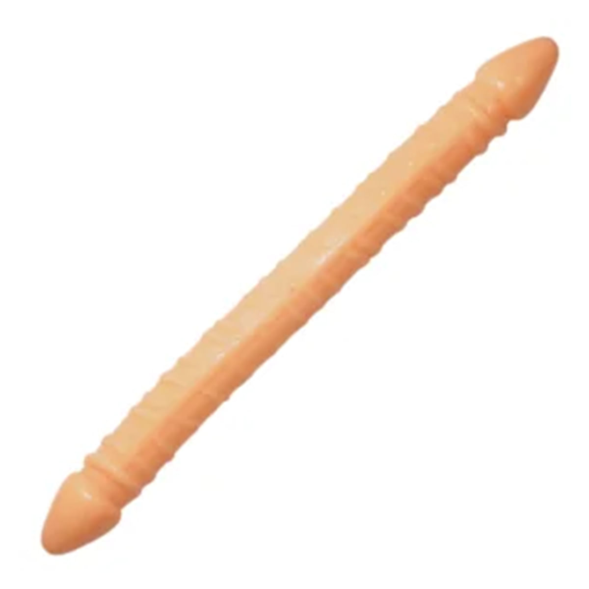 Prótese Peniana Dupla Long em Silicone 34x3,3cm Me Ame Sex Toys Prótese Peniana Dupla Long em Silicone 34x3,3cm Me Ame Sex Toys