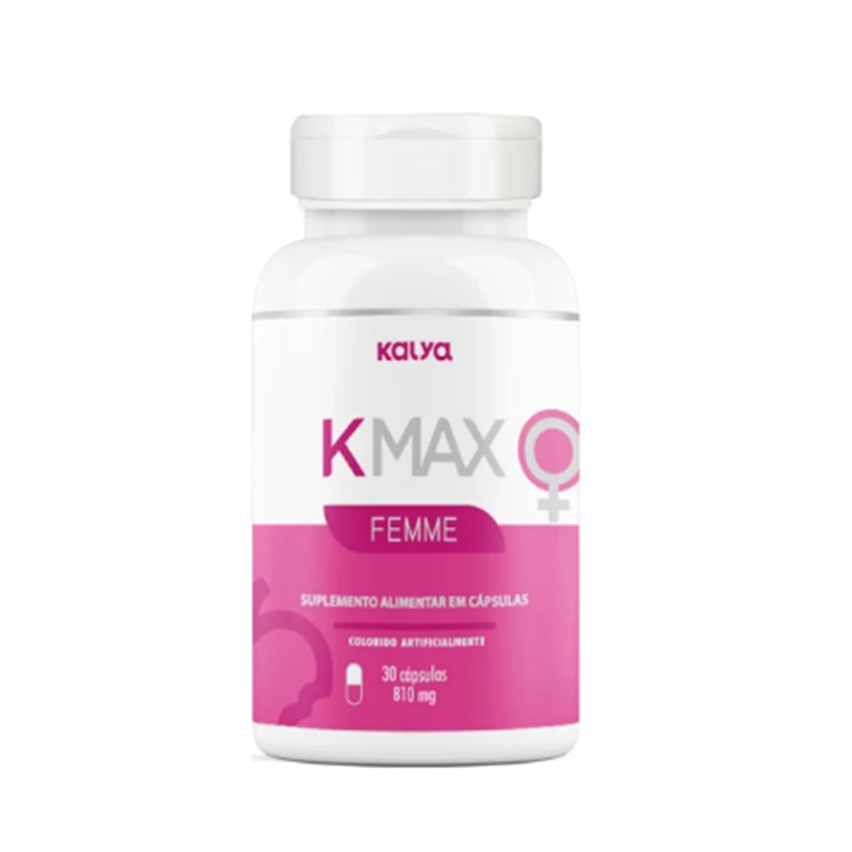 Kmax Libidus Suplemento Vitamínico Mineral para Mulheres 30 Cápsulas Kalya