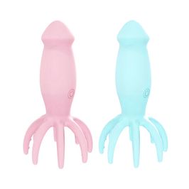 Vibrador em Formato de Polvo com Estimulador Ponto G e 10 Modos de Vibração Me Ame Sex Toys