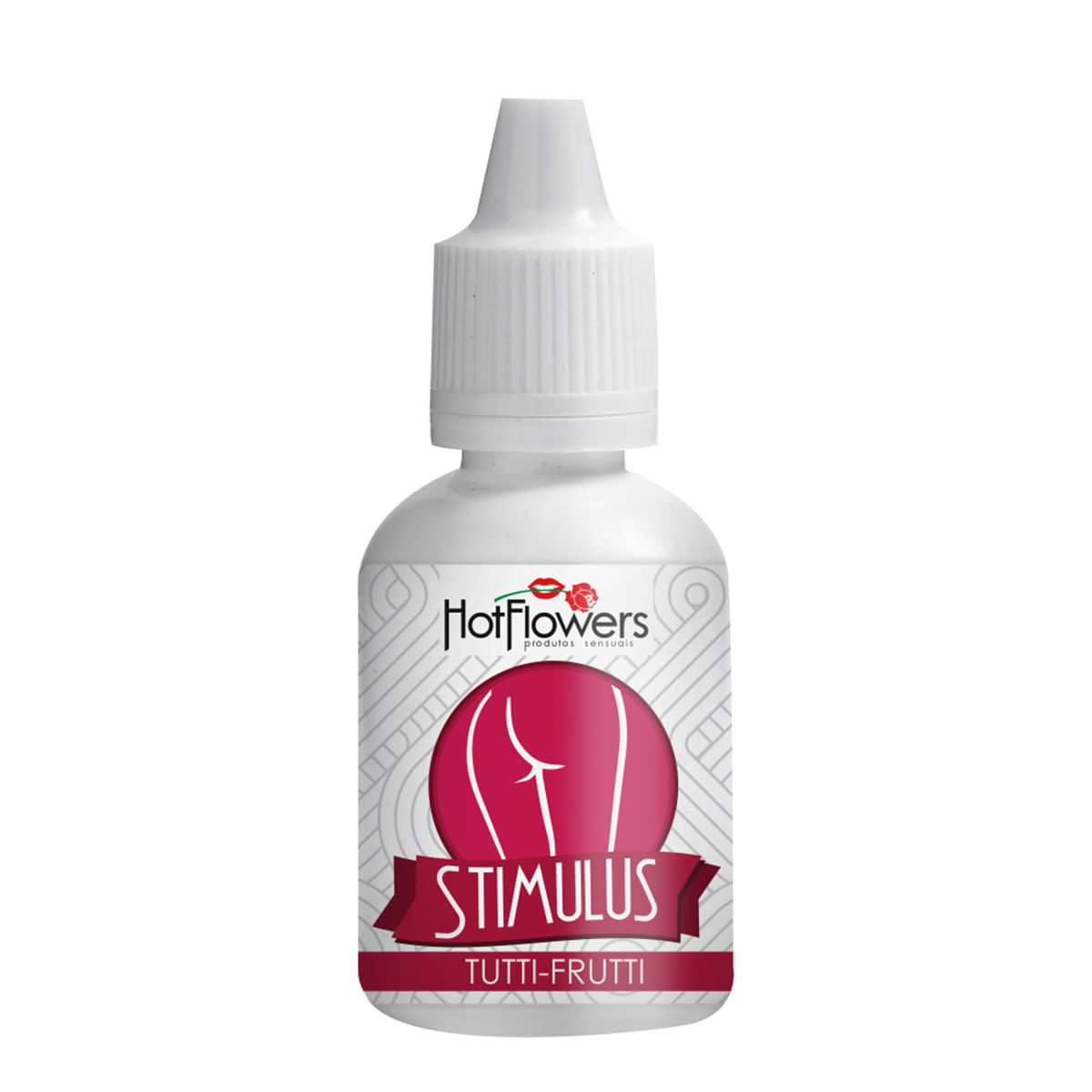 Stimulus Óleo de Massagem corporal Tutti Frutti 15ml Hot Flowers