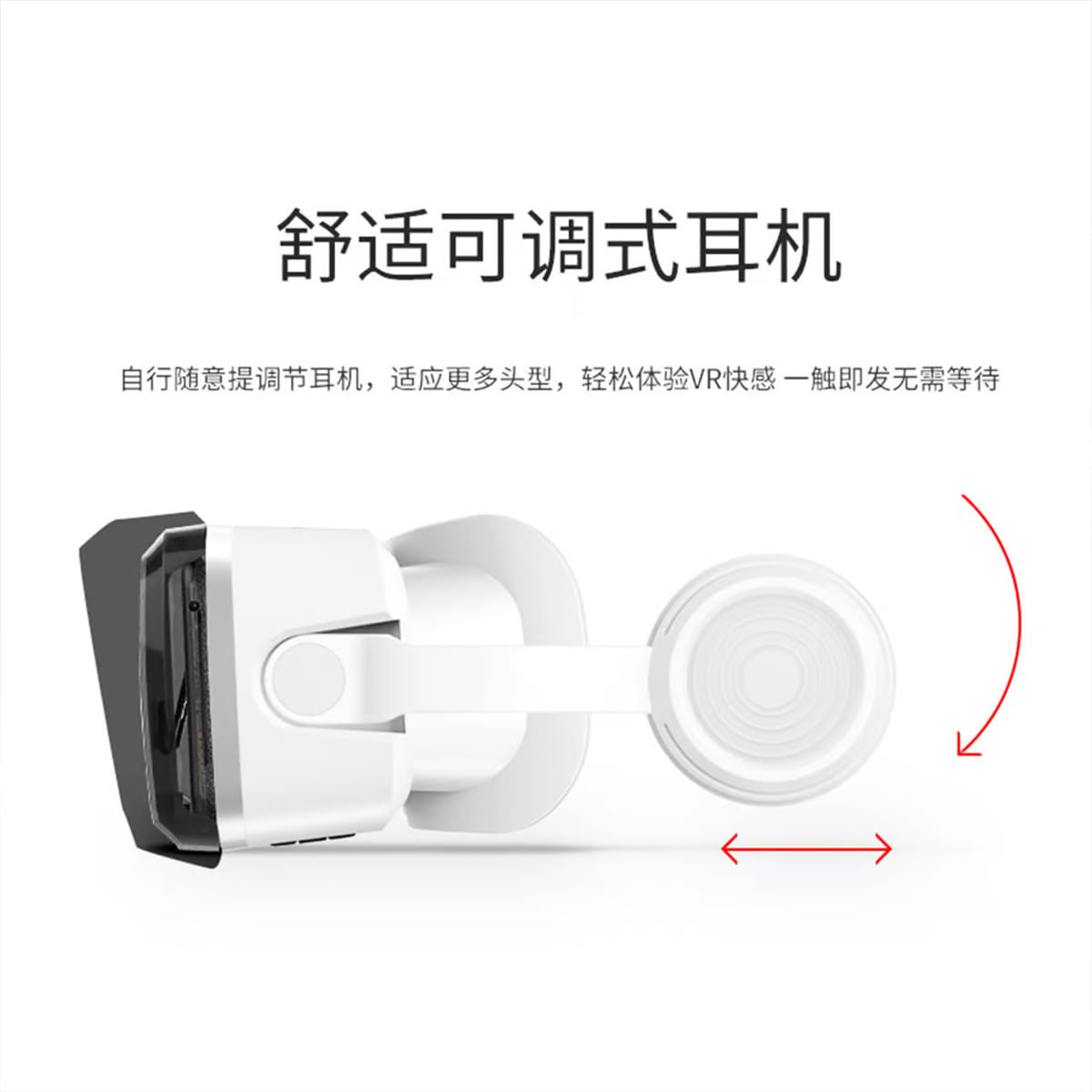 VR Shinecon Óculos de Realidade Virtual Com Headset Sexy Import