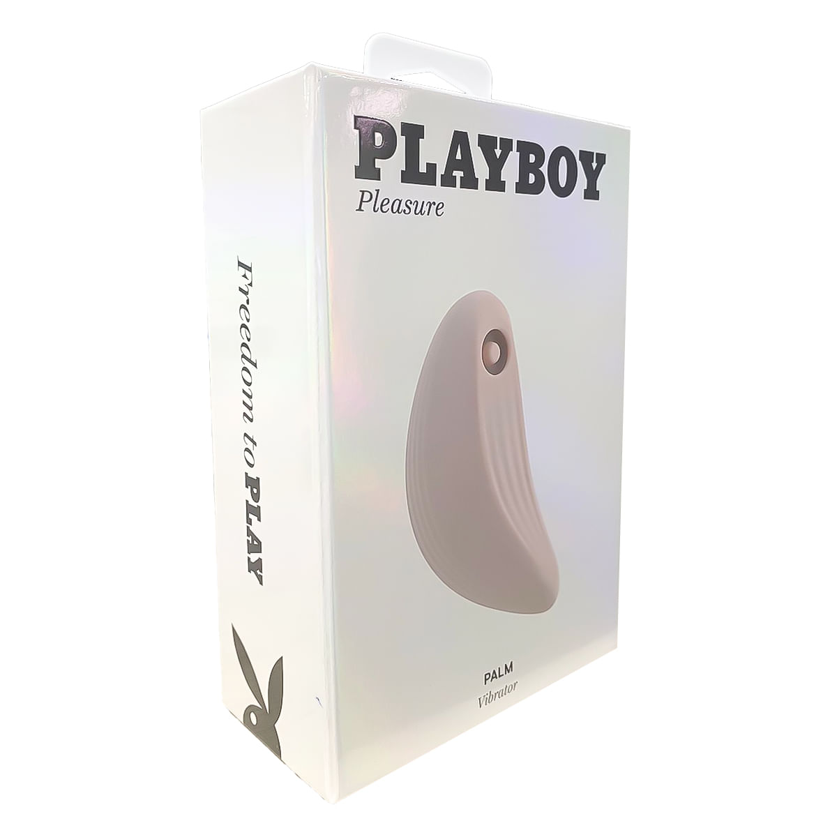 Palm Vibrador com 10 Velocidades de Pulsação Linha Playboy Feitiços