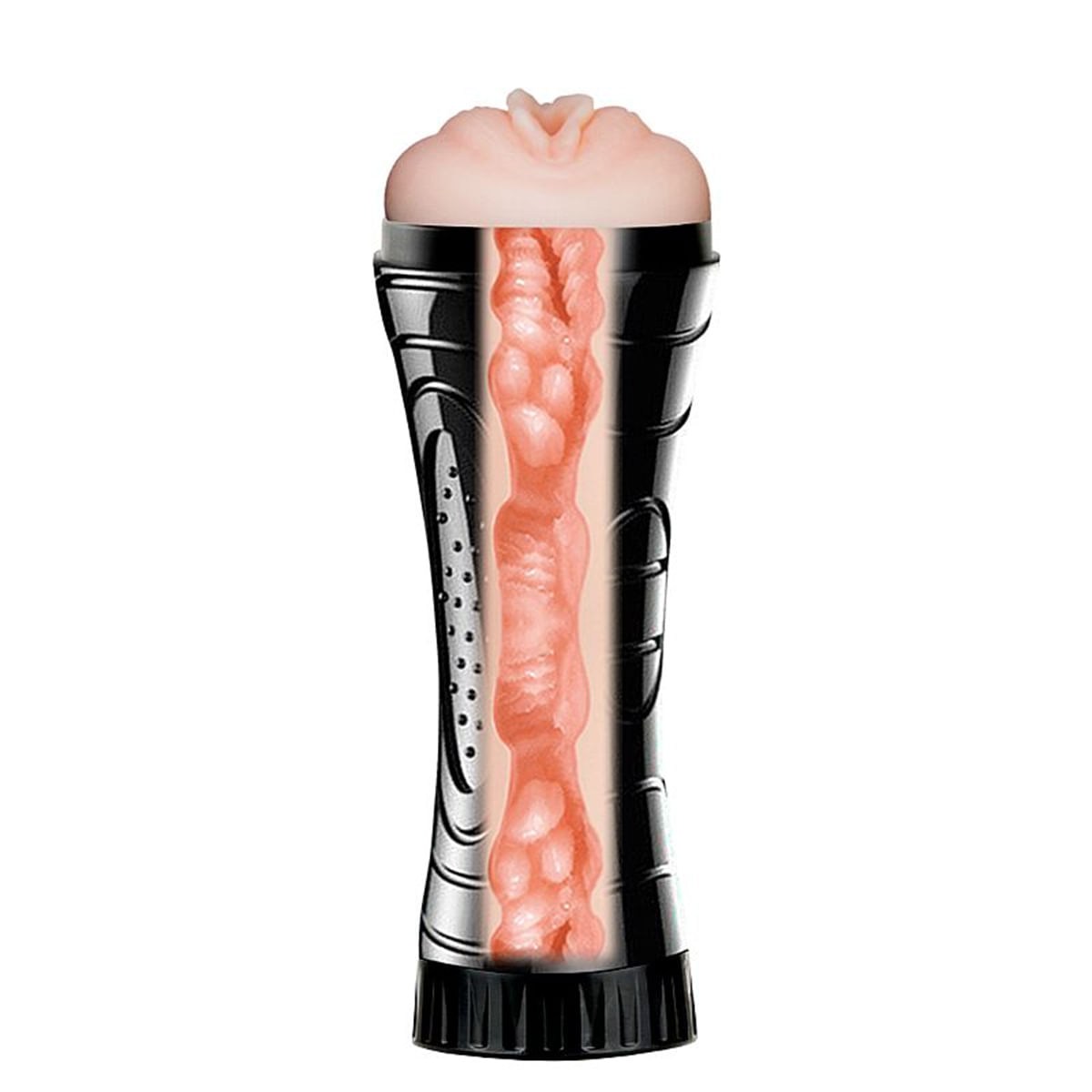 Masturbador Lanterna Mini em Formato de Vagina 2 Sexy Import