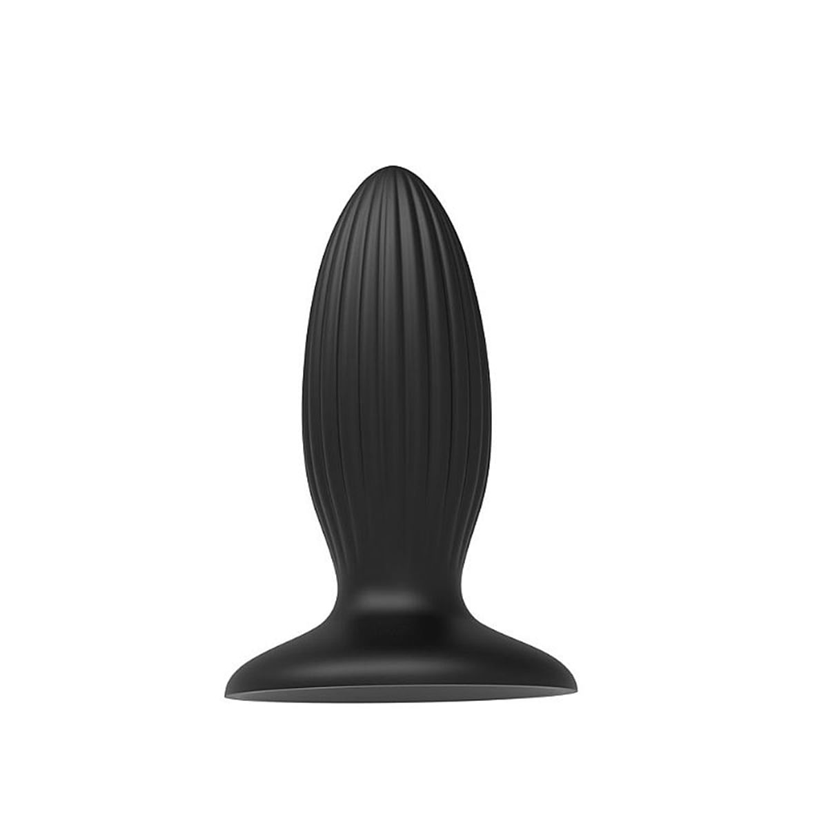 S-Hande Barlow Plug Anal de Silicone com Ventosa 10,2x3,5cm Sexy Import