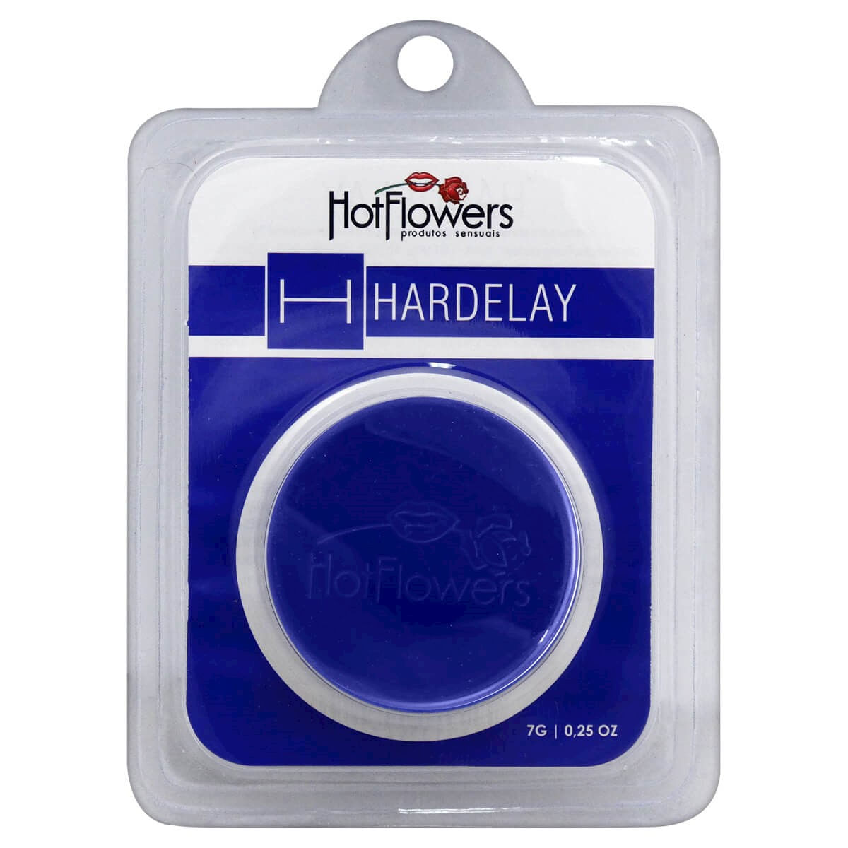 Hardelay Retardante Masculino em Creme Blister 7g Hot Flowers