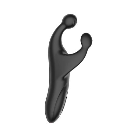 Cronos Vibrador Peniano com Estimulador de Testículos e 10 Modos de Vibração e Pulsação Me Ame Sex T