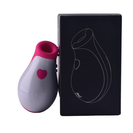 Estimulador de Clitóris Recarregável com 8 Modos de Pulsação Our Moment Import