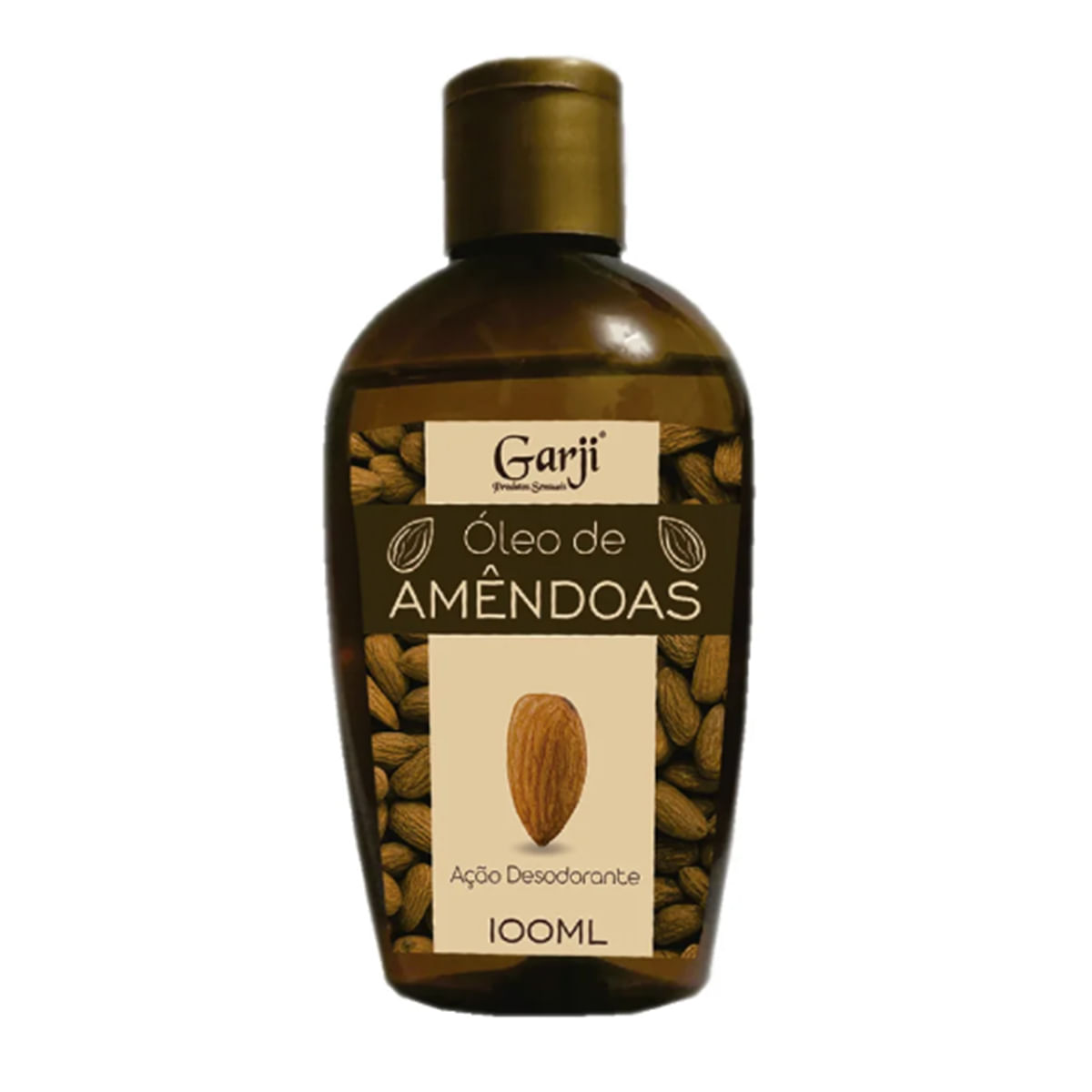 Óleo de Amêndoas com Ação Desodorante 100ml Garji Óleo de Amêndoas com Ação Desodorante 100ml Garji