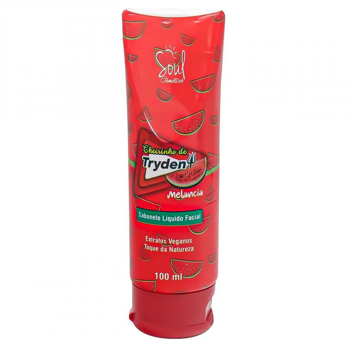 Sabonete Liquido Facial Trydent Soul Cosmeticos
