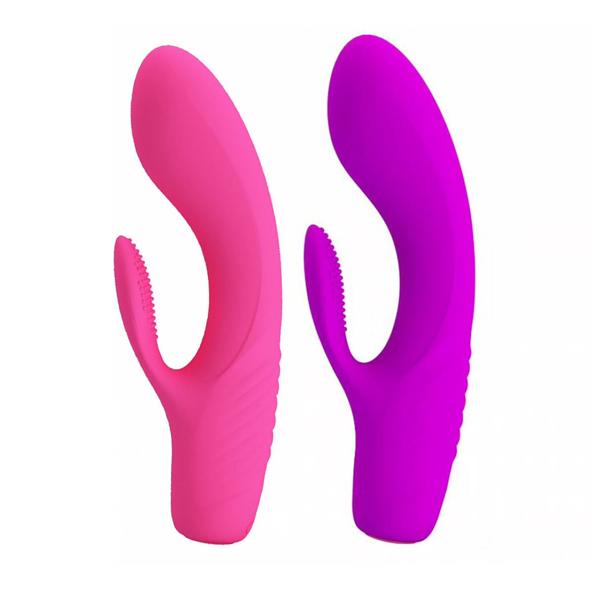 Tim Vibrador Ponto G com Estimulador de Clitoris com 12 Modos de Vibrações Sexy Import
