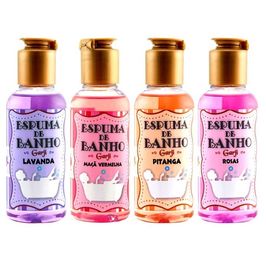 Espuma de Banho Sensual 120ml Garji