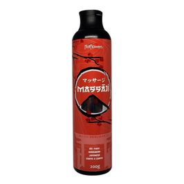 Massaji Gel Pra Massagem Japonesa Corpo a Corpo 200g Hot Flowers