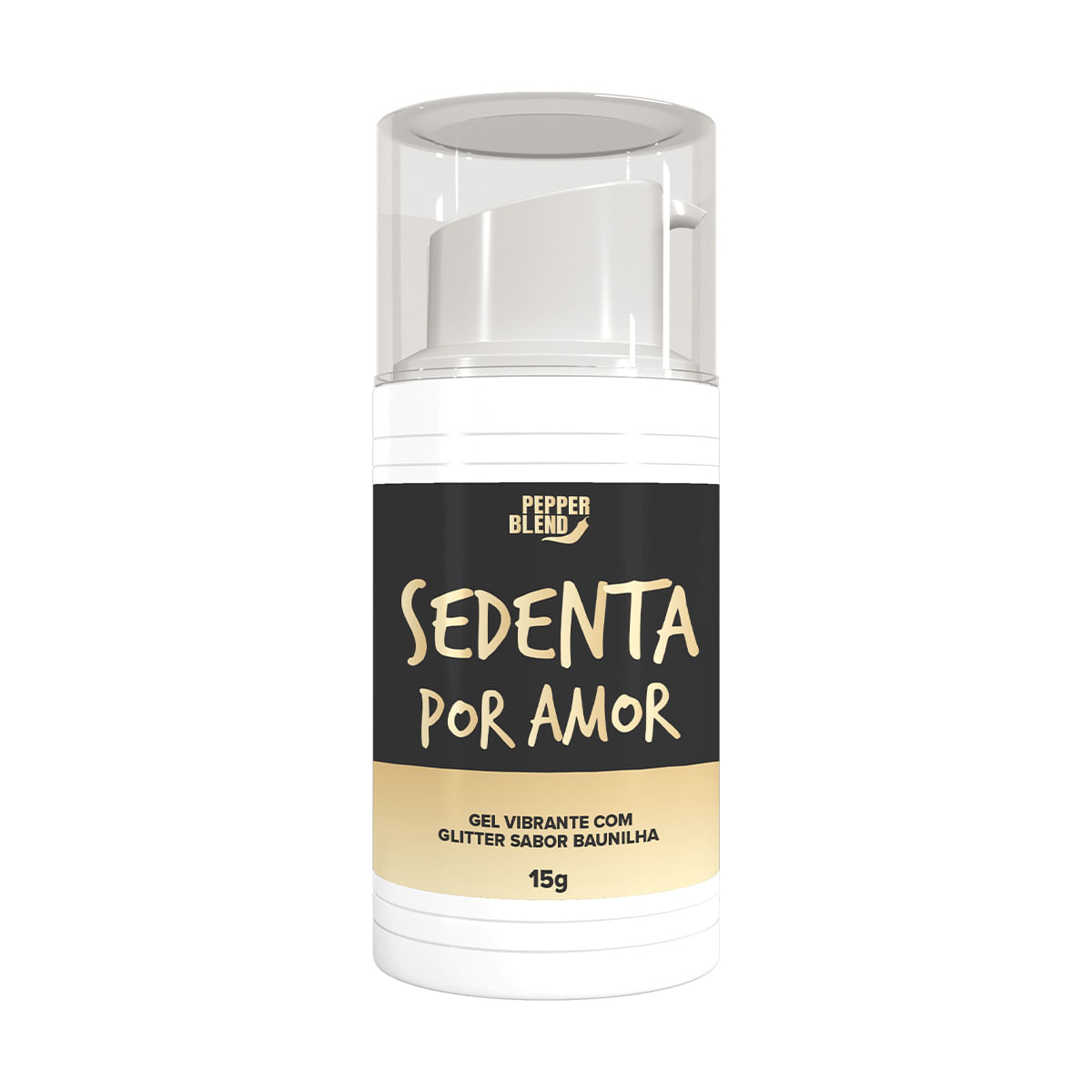 Sedenta Por Amor Gel Comestível  Pepper Blend